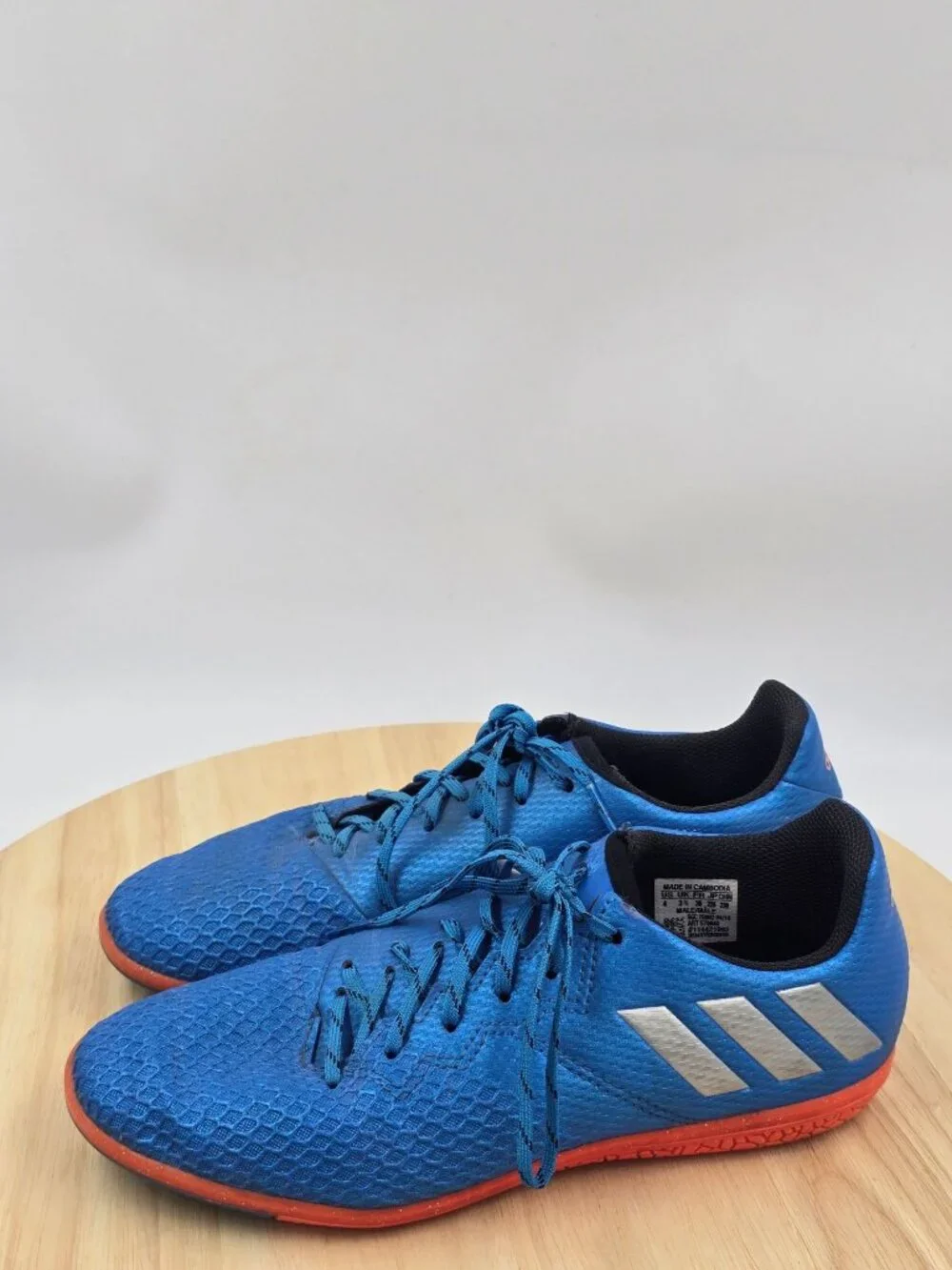 Adidas Messi 16.3 Indoor Junior Soccer Shoes S79640 sz 4